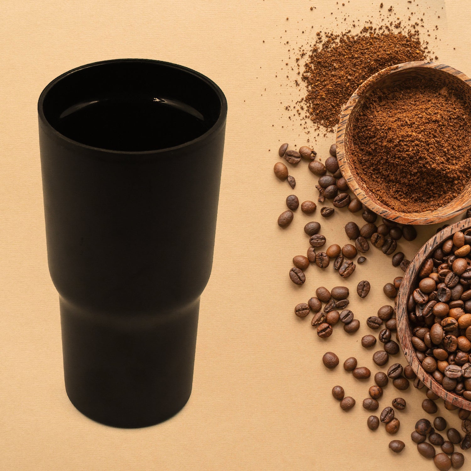 5930 STAINLESS STEEL VACUUM INSULATED GLASS COFFEE CUPS DOUBLE WALLED TRAVEL MUG, CAR COFFEE MUG (590ml) 5930 STAINLESS STEEL VACUUM INSULATED GLASS COFFEE CUPS DOUBLE WALLED TRAVEL MUG, CAR COFFEE MUG (590ml)